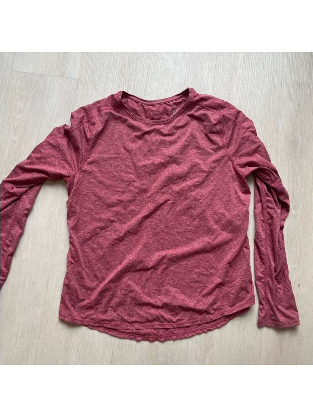 Sweaty Betty Crewneck Top - Dusty Rose size Medium